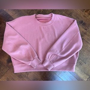 Lululemon size 12 soft cropped sweatshirt